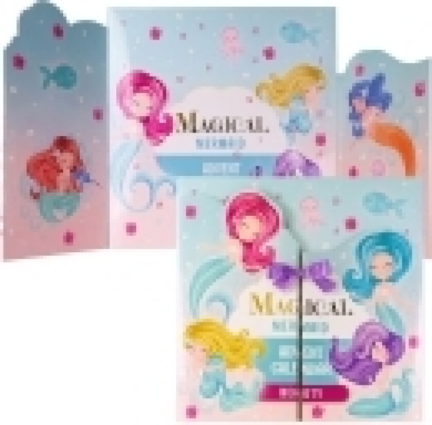 Magical Mermaid Advent Calendar