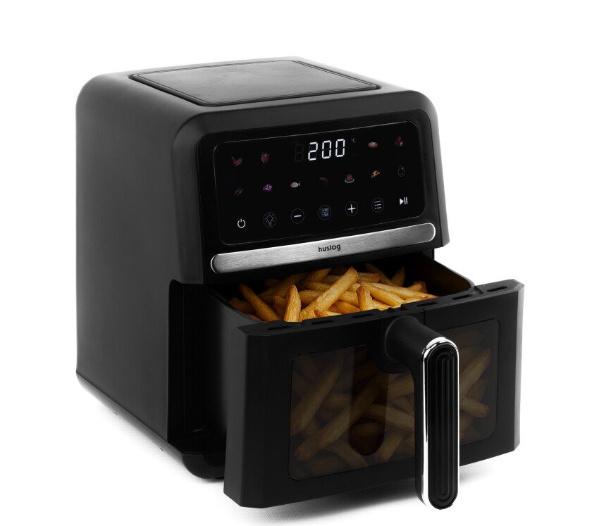 Airfryer - 5L, 1500W - Sort