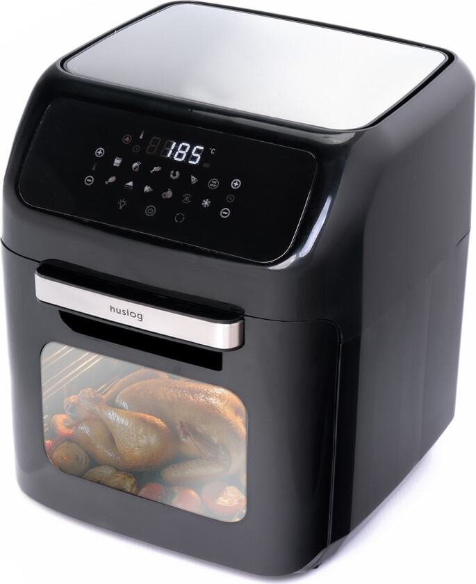 Multifunksjonell Airfryer - 12L, 1800W - Sort