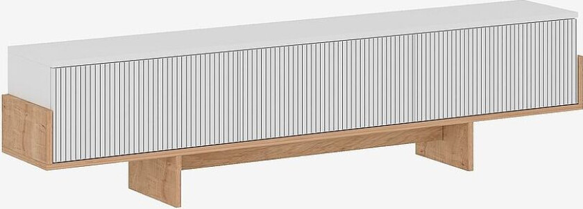 Tv Stativ Hege, Hvit