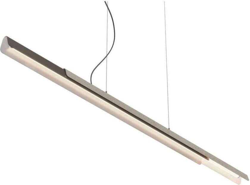 - Dala Linear Pendel 2700K Dark Grey/Concrete KDLN