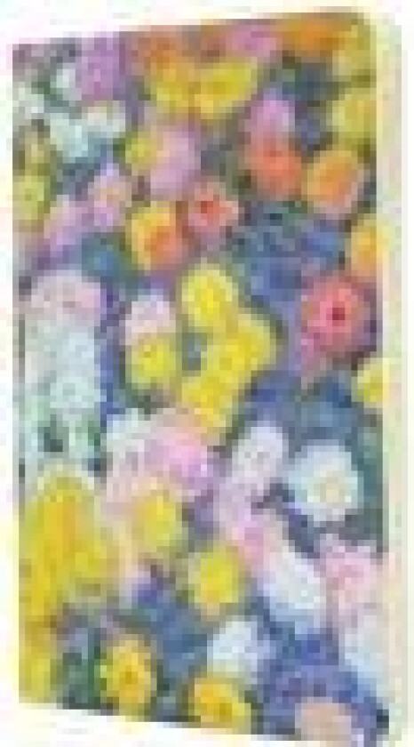 Monet’s Chrysanthemums A5 Dot-Grid Cahier