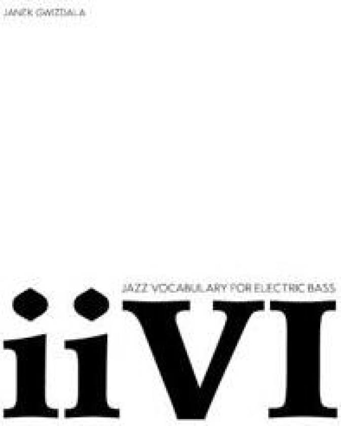 Jazz Vocabulary For Electric Bass