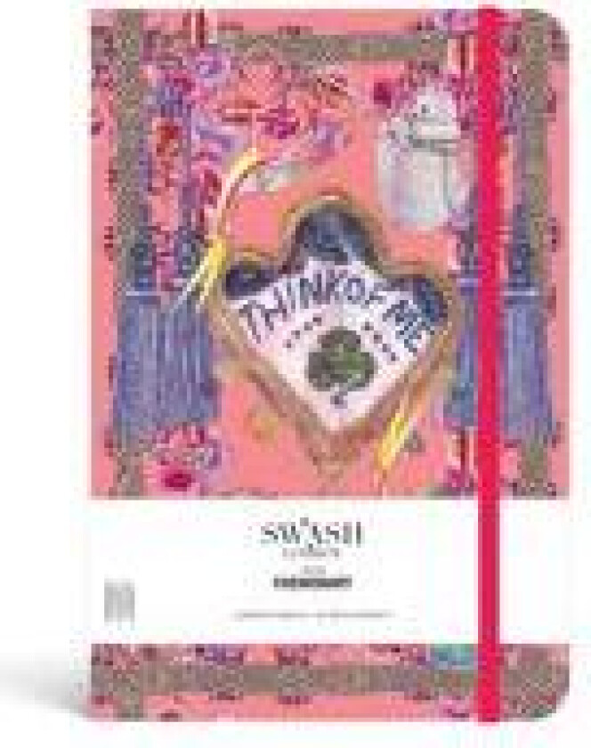 Swash London X Fashionary Think of Me Ruled Notebook A5