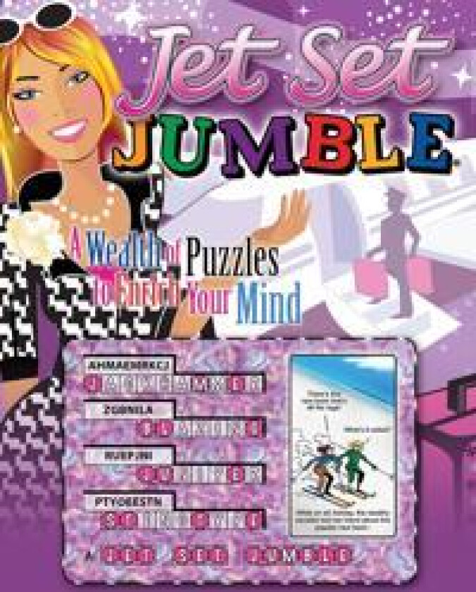 Jet Set Jumble
