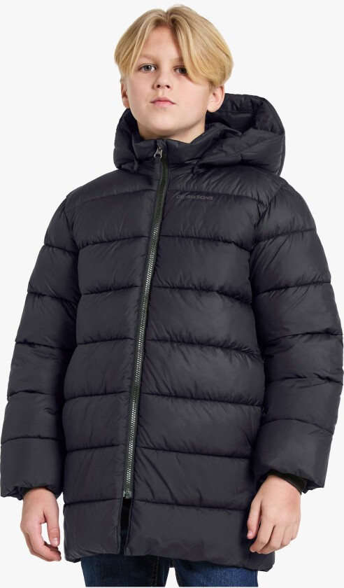 Scoria Boblejakke, Black, 120 - Barnejakker - 100% Polyester