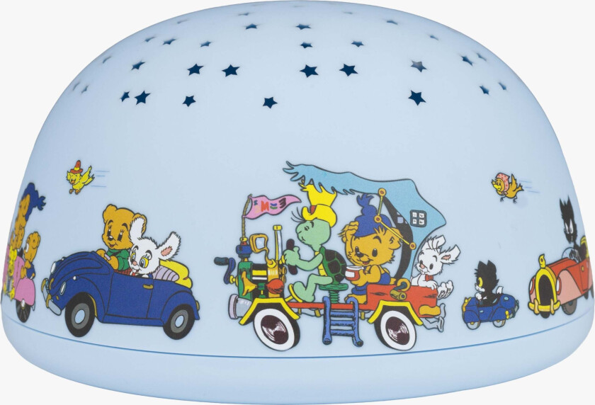 Bamse Nattlampe - Nattlamper - Plast
