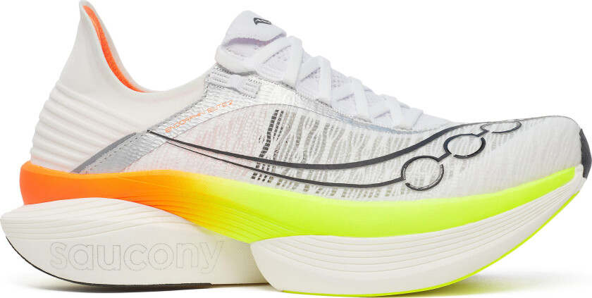 Endorphin Elite 2 Unisex White/Vo2 42