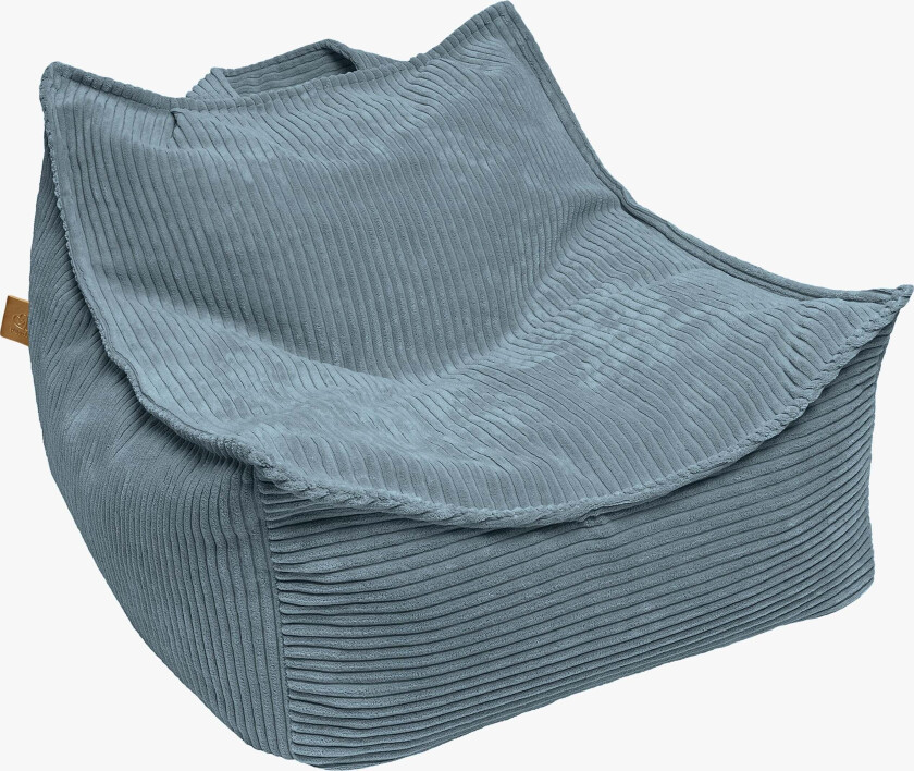 Meowbaby Aesthetic Saccosekk, Turkis - Sittemøbler - 100% Polyester