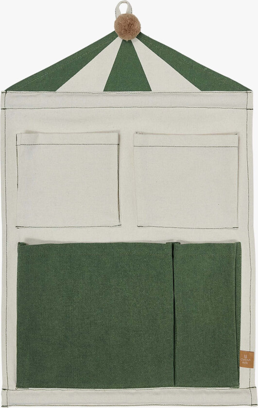 Circus Veggoppbevaring, Clay Green - Hengeoppbevaring - Polyester,Bomull,Polyamid