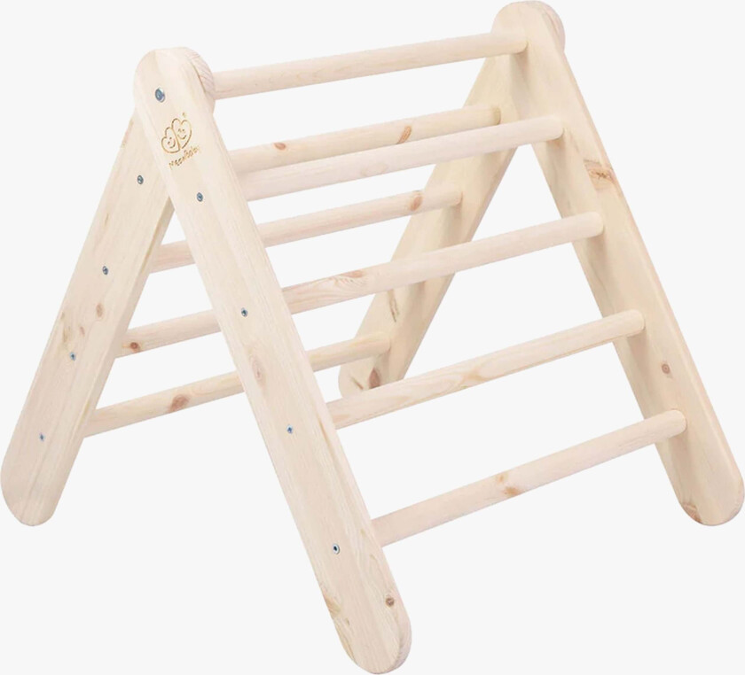 Meowbaby Klatretrekant, Nature - Motoriske møbler - Furu