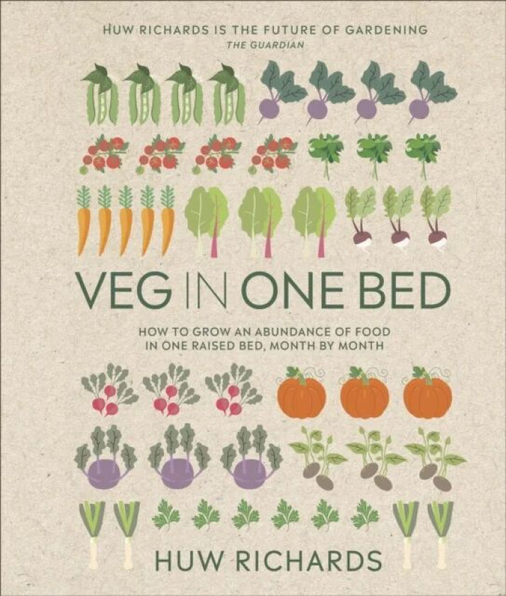 Veg in One Bed New Edition av Huw Richards