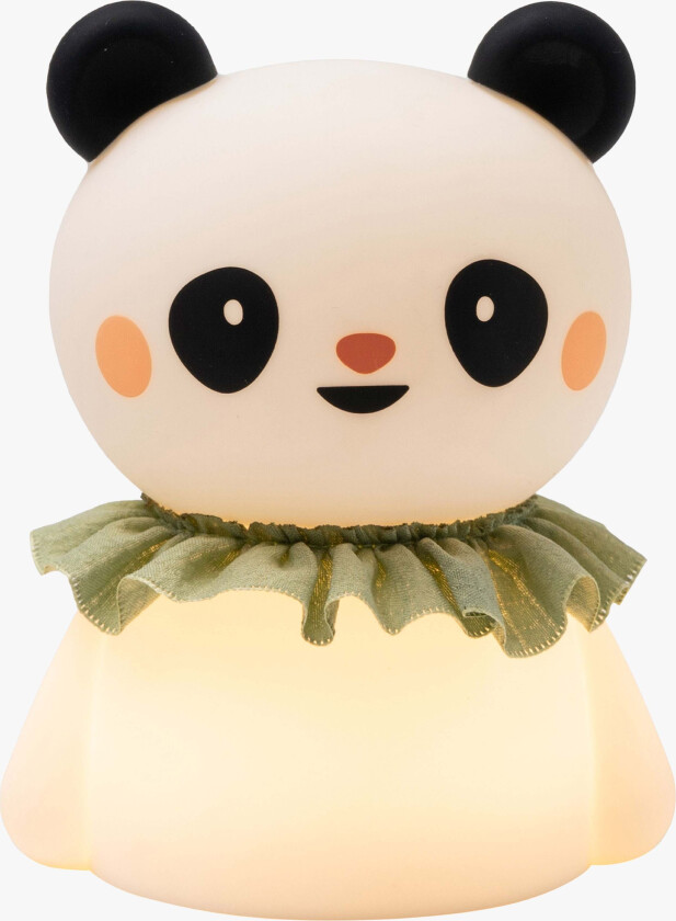 Nattlampe, Little Panda - Nattlamper - Silikon