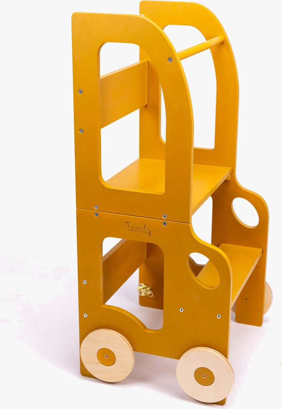 Family-scl Bil Læringstårn, All Safari - Motoriske møbler - Plywood