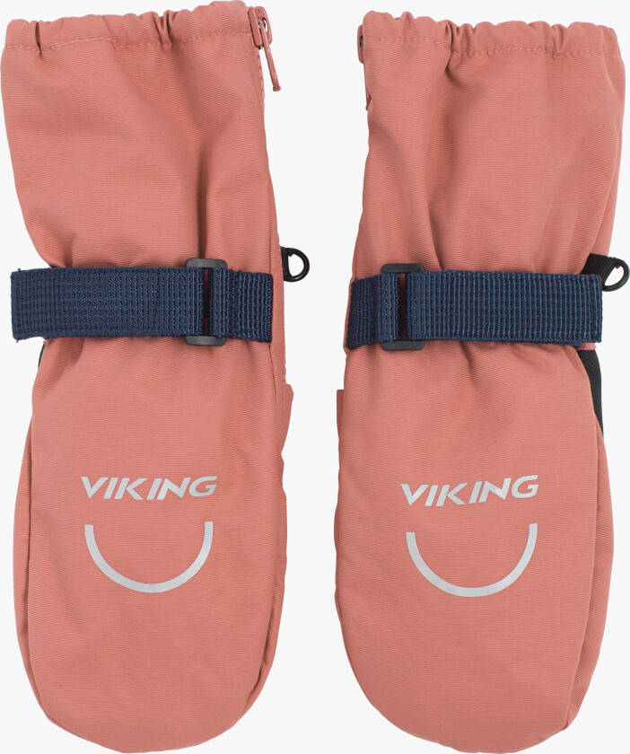 Alv Fôrede Hansker, Rosa, 4 - Hansker & Votter - Polyamid,PU