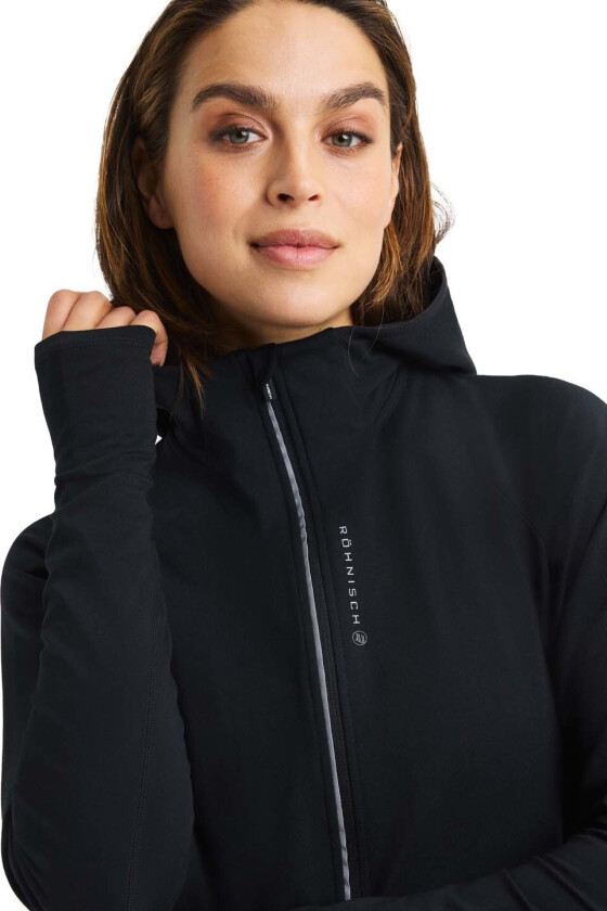 Women's Insulate Thermo Hood Fullzip Black