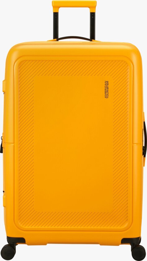 Dashpop Koffert 104-121L, Golden Yellow - Kofferter - Plast