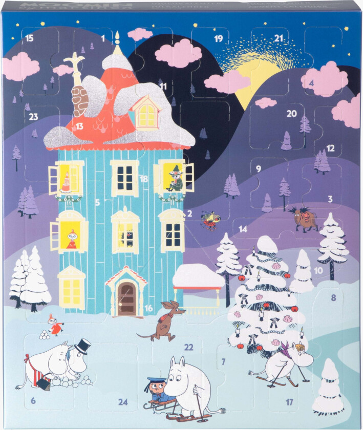 Adventskalender - Adventskalendere - Plast