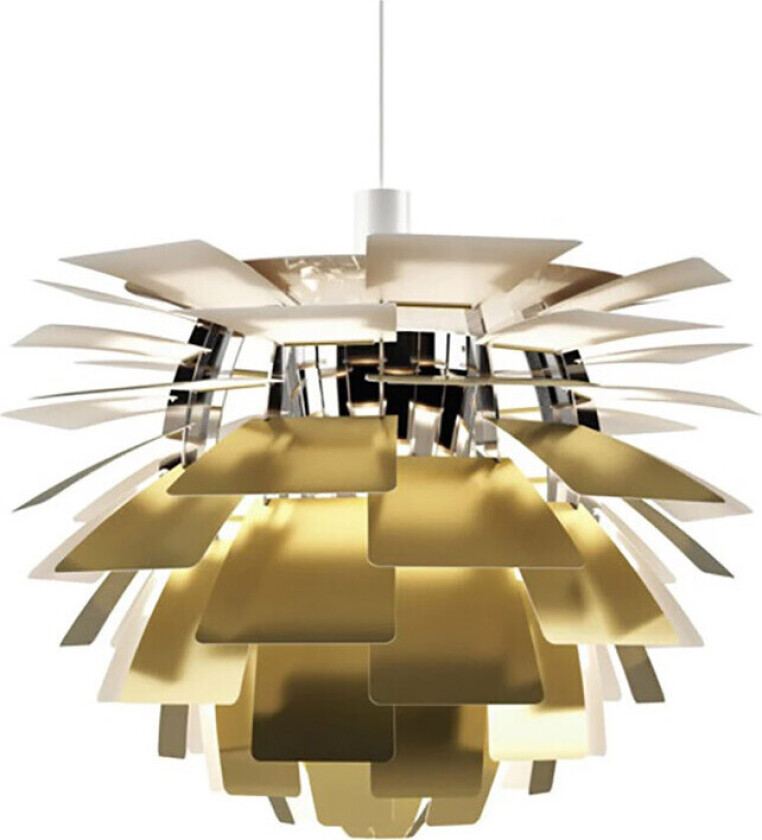 Bilde av - PH Artichoke Pendel Ø600 Brass