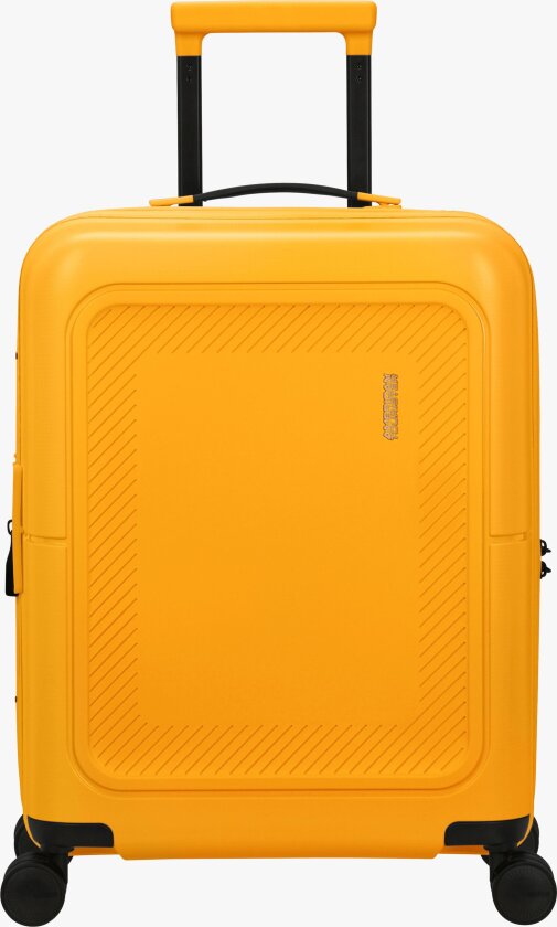 Dashpop Koffert 41-47L, Golden Yellow - Kofferter - Plast