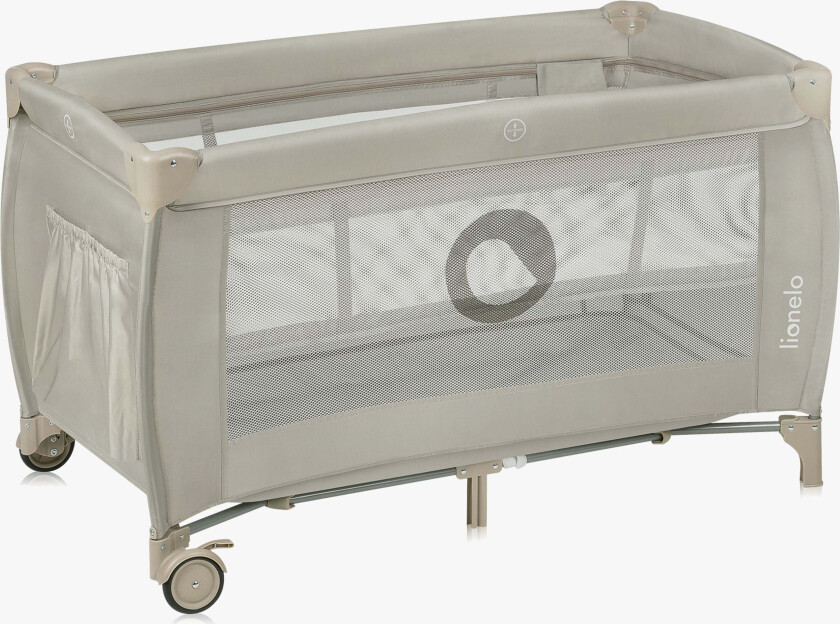 STEFI PLUS Reiseseng, Beige Cappuccino - Reisesenger - Polyester