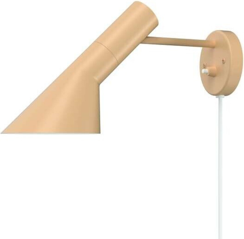 - AJ Vegglampe Warm Sand