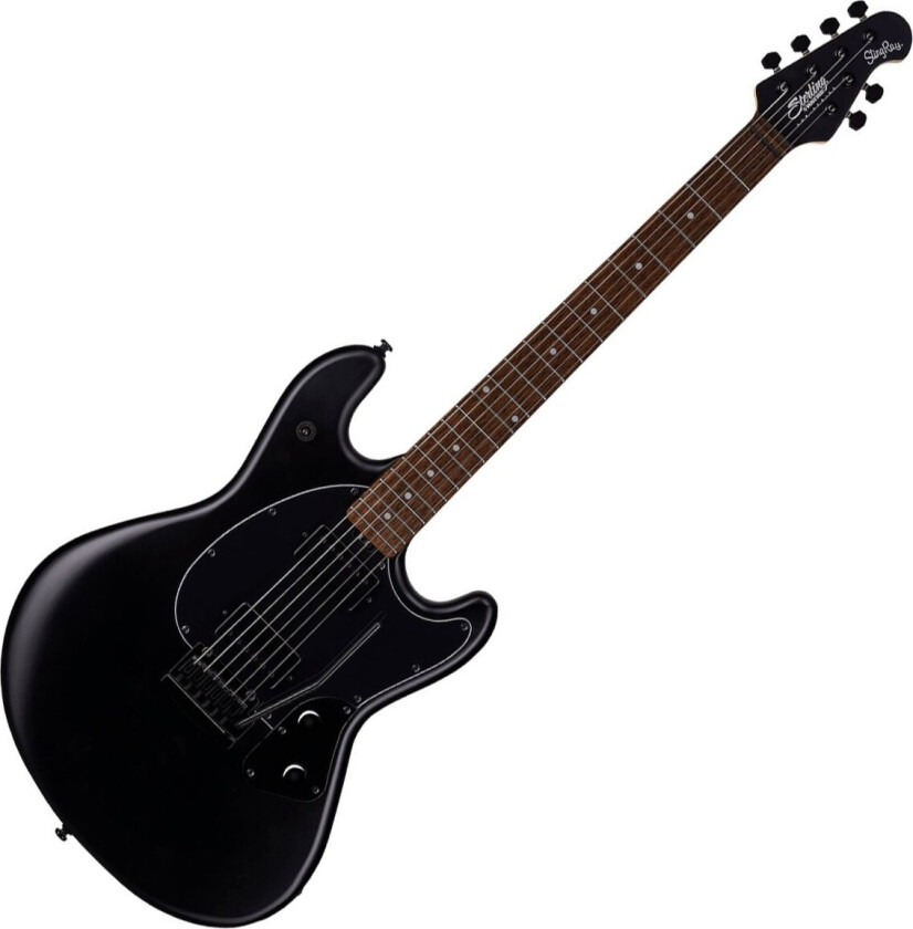 Sterling StingRay Guitar SR30 Stealth Black