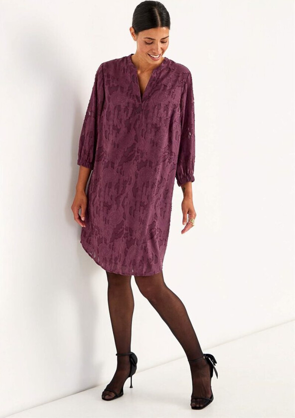 Jacquardvevd, skir kjole