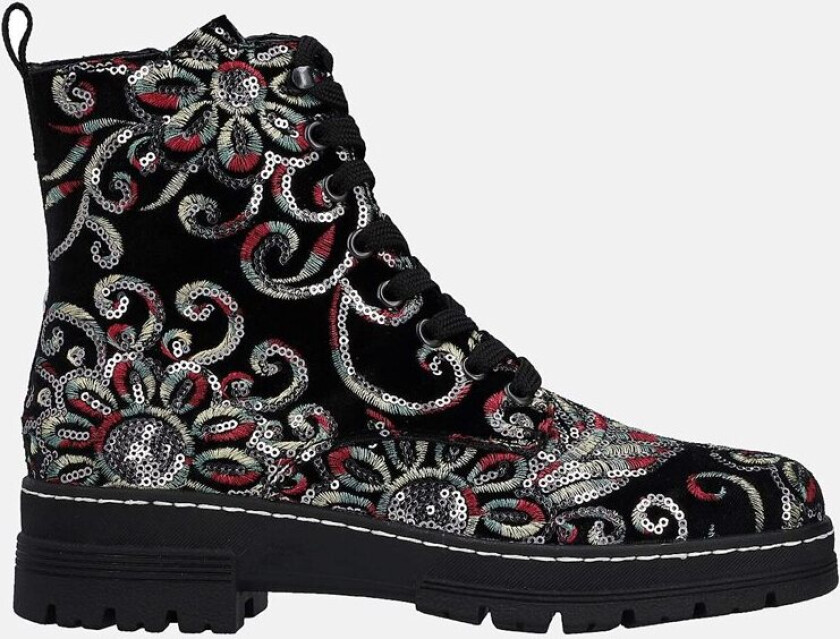 Boot med blomster mønster