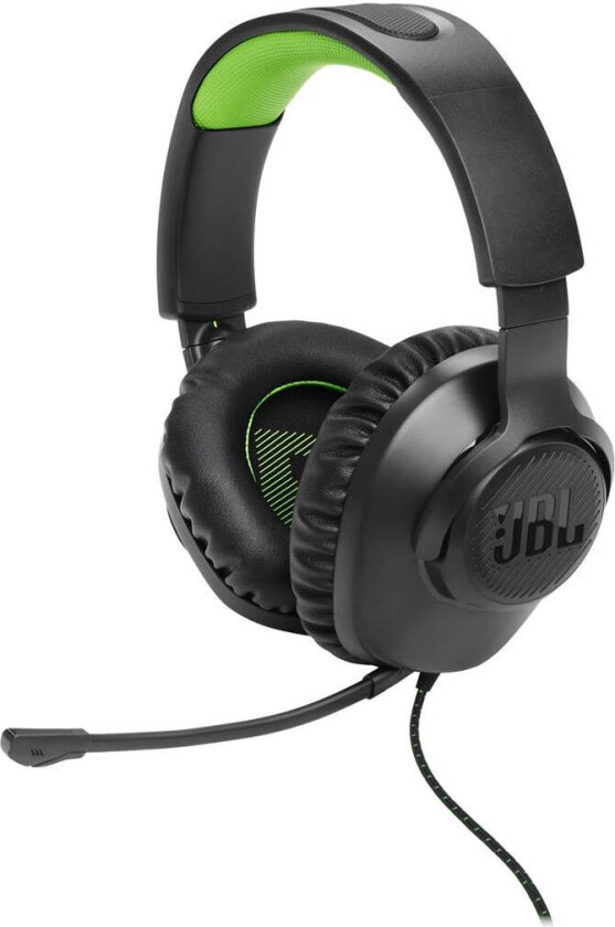 Quantum 100 Xbox Wired Over-ear Headset Black and Green