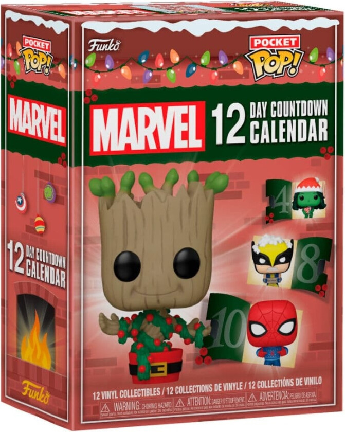 Marvel 12-Day advent calendar