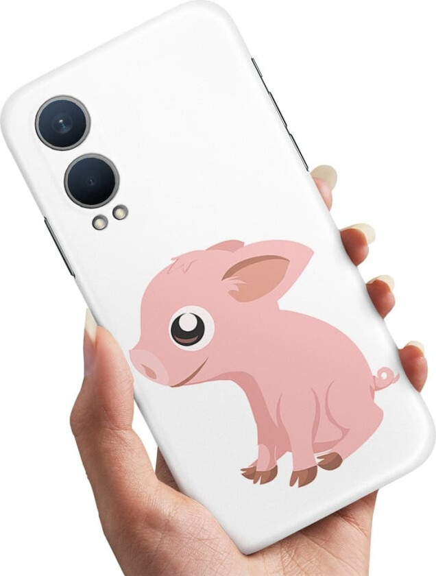 OnePlus Nord CE4 Lite 5G - Deksel/Mobildeksel Minigris