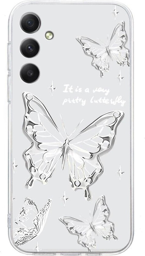 Vibe Samsung Galaxy A56 deksel - Sommerfugl