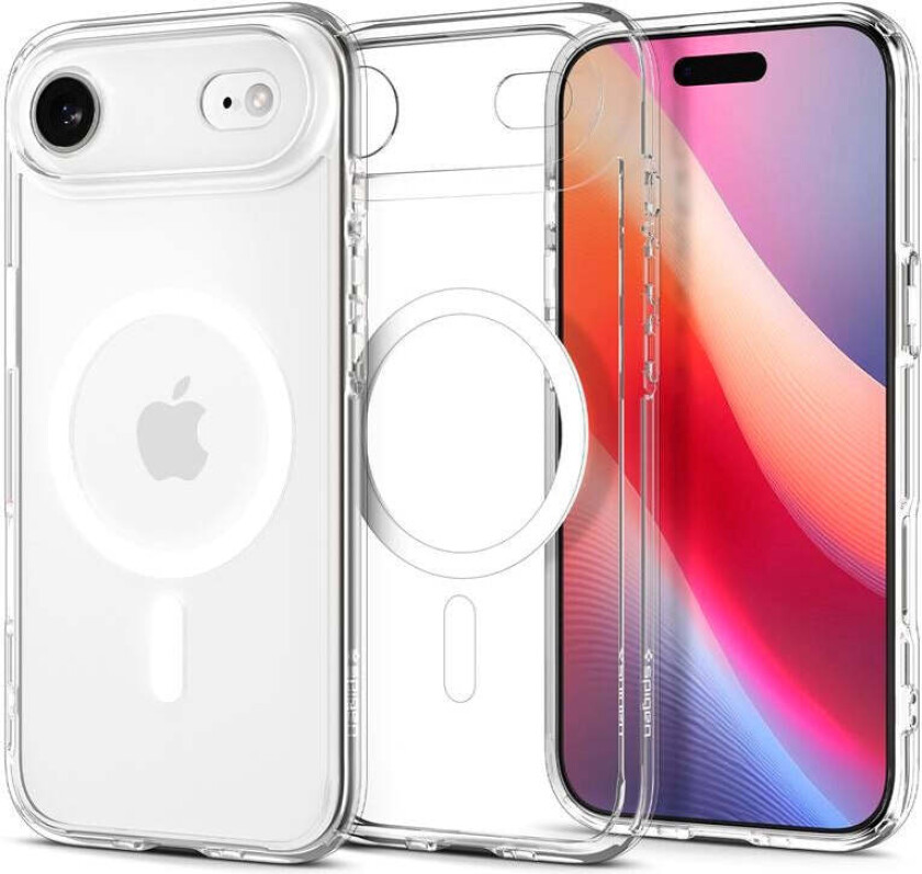 iPhone Air Spigen Ultra Hybrid Deksel - MagSafe Kompatibel - Gjennomsiktig