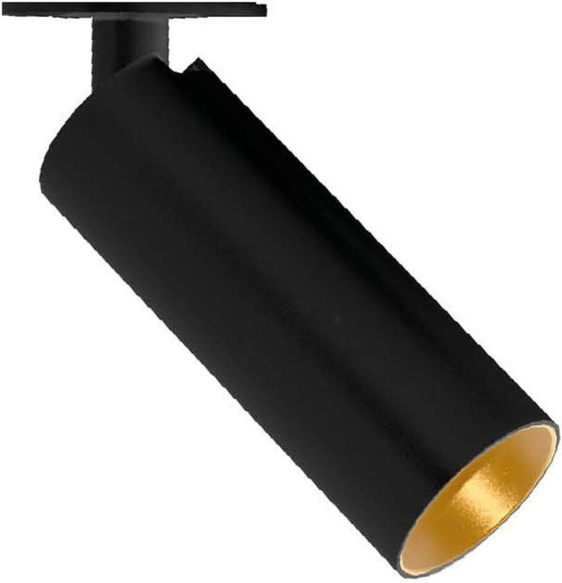 JP recessed downlight 8,9W 2700 kelvin - Dimbar - Svart / Gull