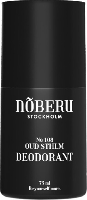 Noberu Stockholm Oud Deodorant (75 ml)