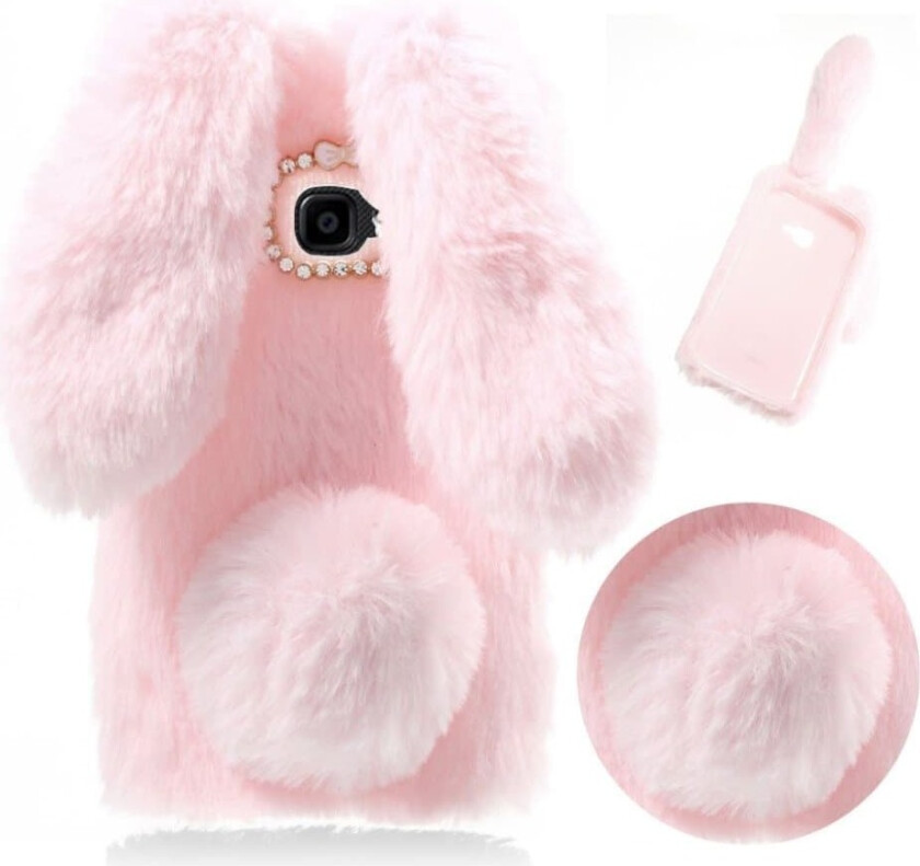 Bunny Samsung Galaxy Xcover 4S / Xcover 4 deksel - Rosa