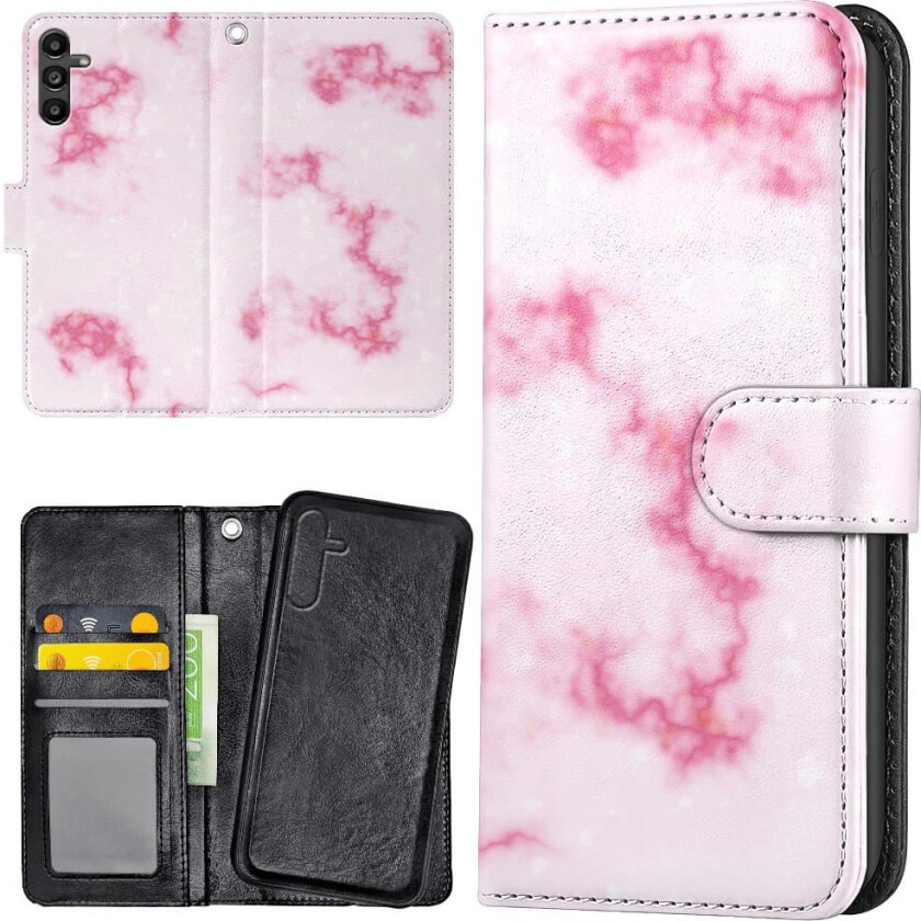 Samsung Galaxy S25 FE - Lommebok Deksel Marmor