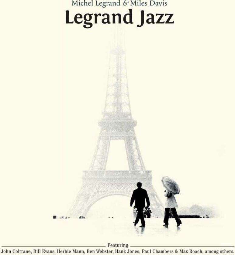 Michel Legrand, Miles Davis Legrand Jazz LP/Vinyl