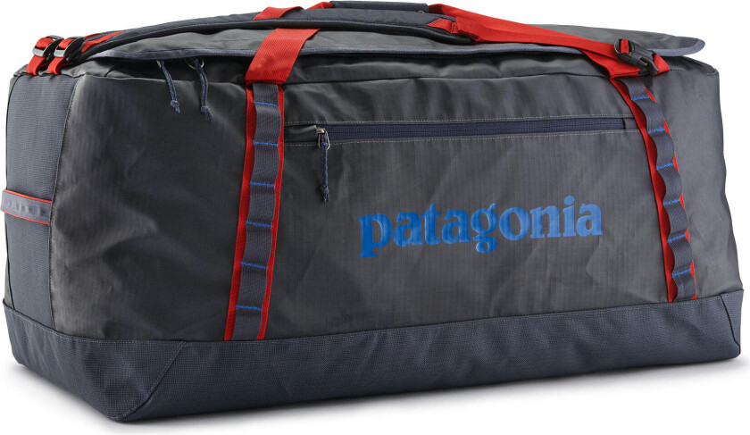 Black Hole Duffel 100L smolder blue w/ amanita red