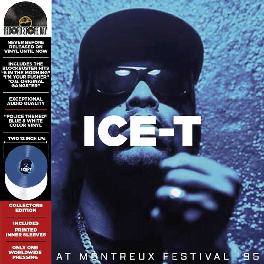 IceT Live At The Miles Davis Hall Montreux 1995 LP/Vinyl