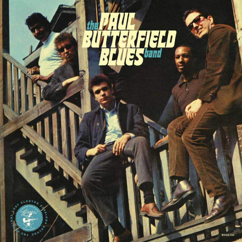 Paul Butterfield Original Lost Elektra Sessions LP/Vinyl