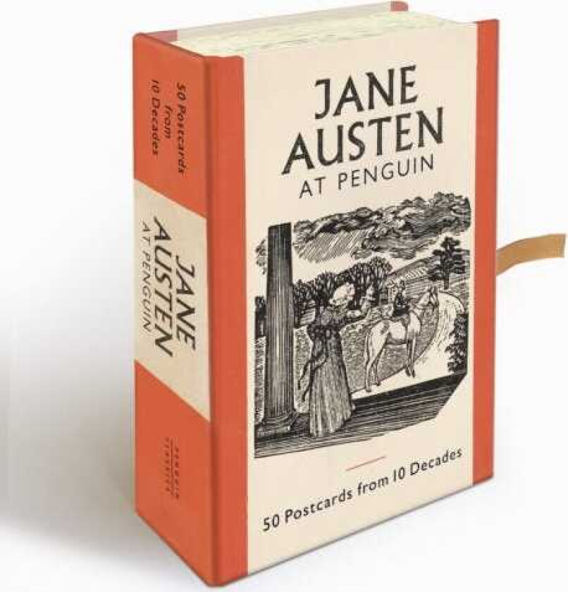Jane Austen at Penguin 50 Postcards from 10 Decades