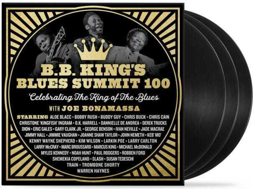 Joe Bonamassa B.B. King's Blues Summit 100 LP/Vinyl