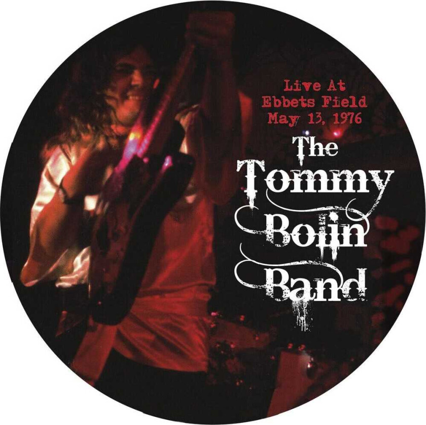 Tommy Bolin Live At Ebbets Field 51376 LP/Vinyl