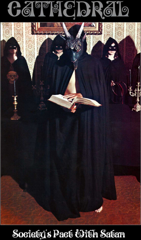 Cathedral Society’s Pact with Satan LP/Vinyl