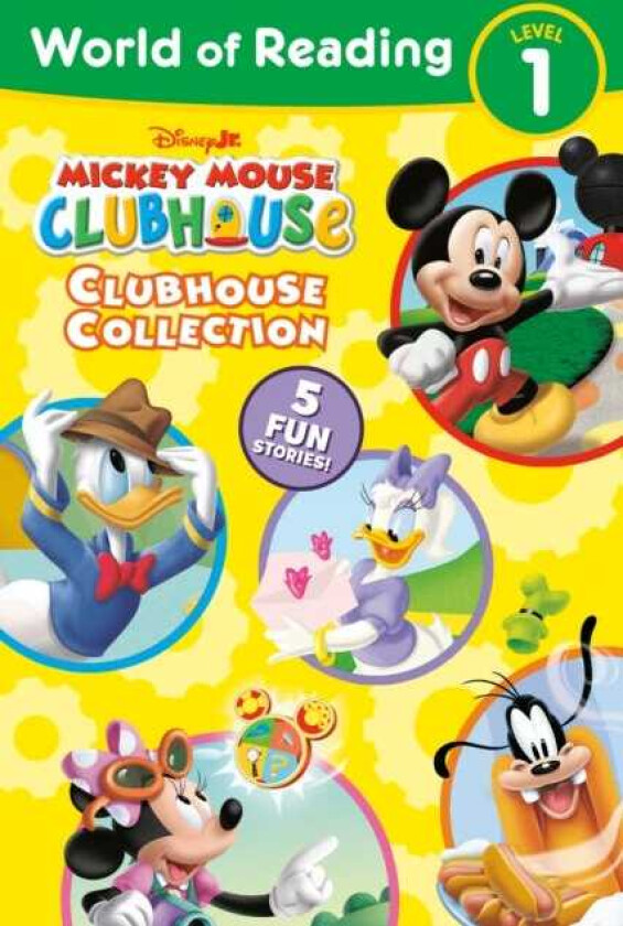 World of Reading: Mickey Mouse Clubhouse: Clubhouse Collection