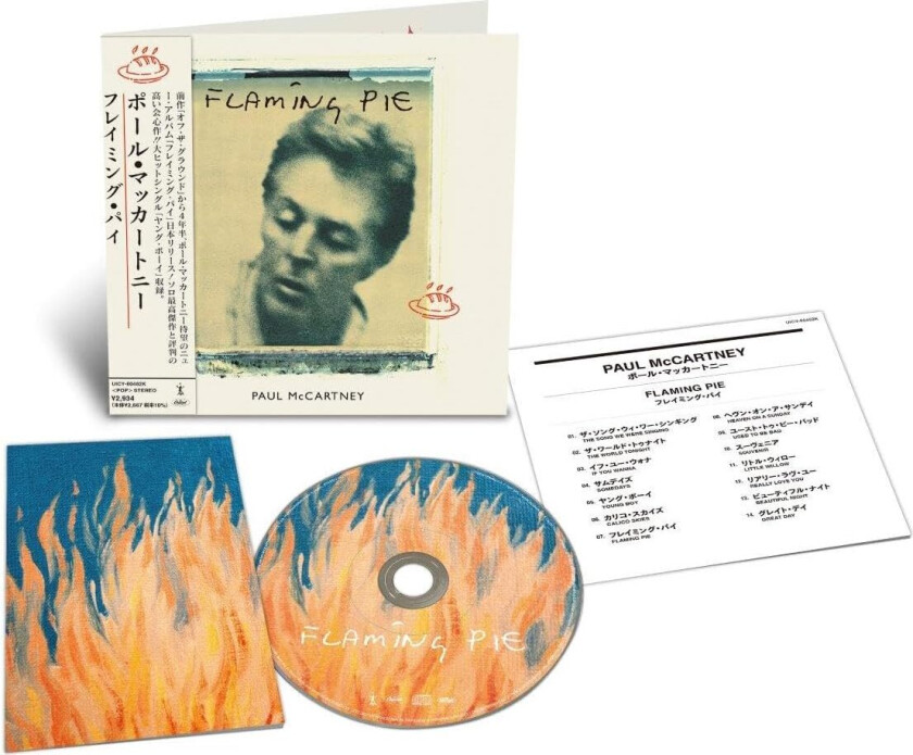 Paul McCartney Flaming Pie Limited Edition CD