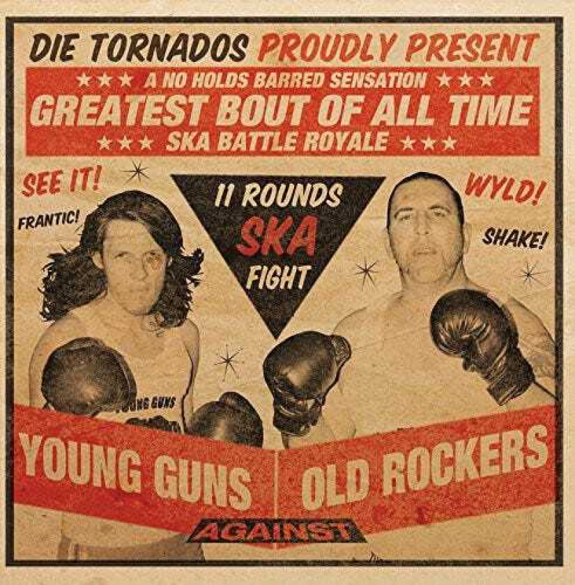 The Tornados Young Guns Against Old LP/Vinyl