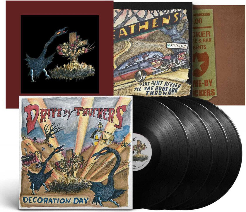 DriveBy Truckers The Definitive Decoration Day LP/Vinyl